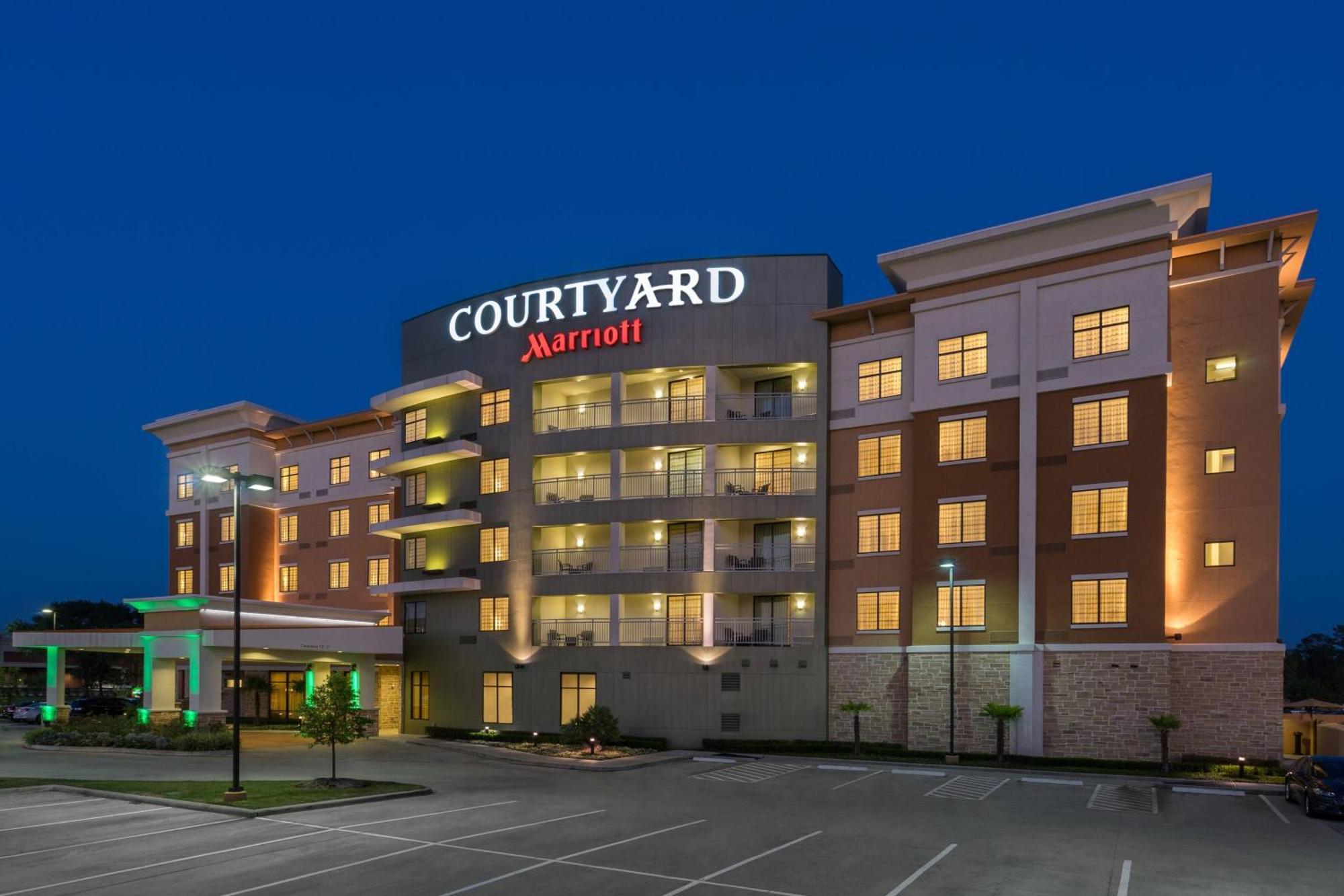 Courtyard By Marriott Houston Kingwood Hotel Kinwood Ngoại thất bức ảnh