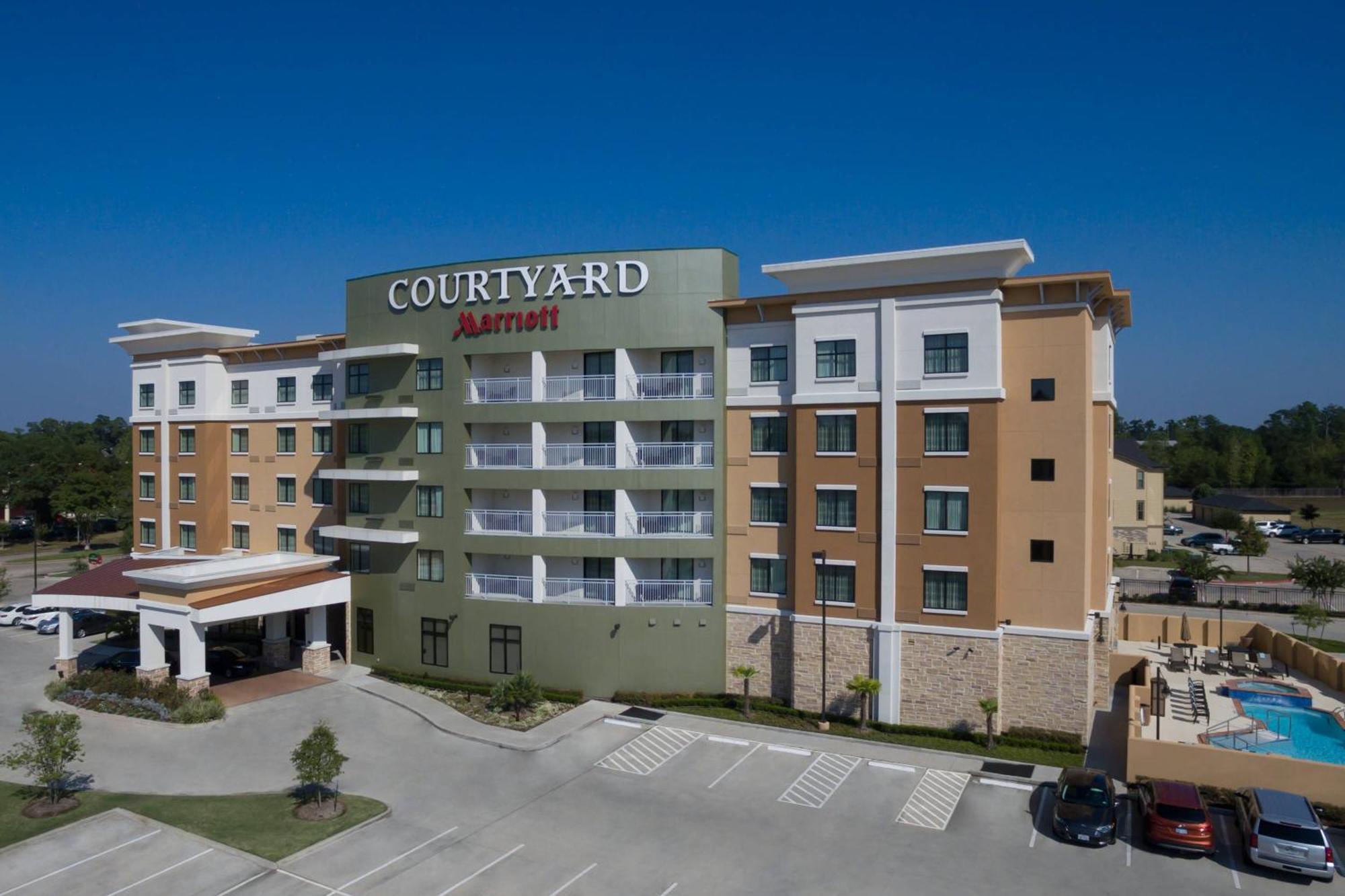 Courtyard By Marriott Houston Kingwood Hotel Kinwood Ngoại thất bức ảnh