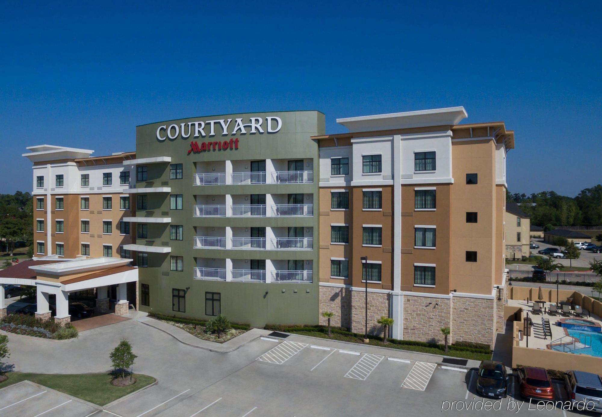 Courtyard By Marriott Houston Kingwood Hotel Kinwood Ngoại thất bức ảnh