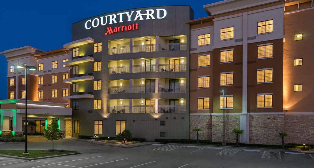 Courtyard By Marriott Houston Kingwood Hotel Kinwood Ngoại thất bức ảnh